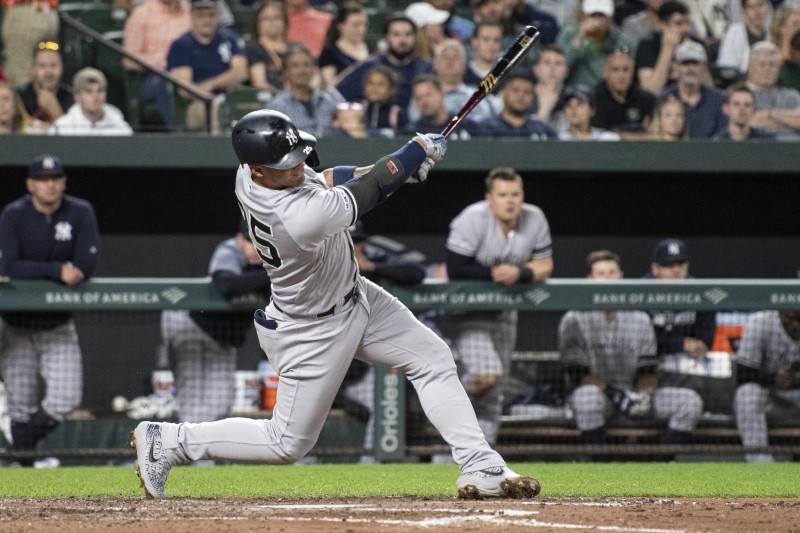 MLB: New York Yankees at Baltimore Orioles
