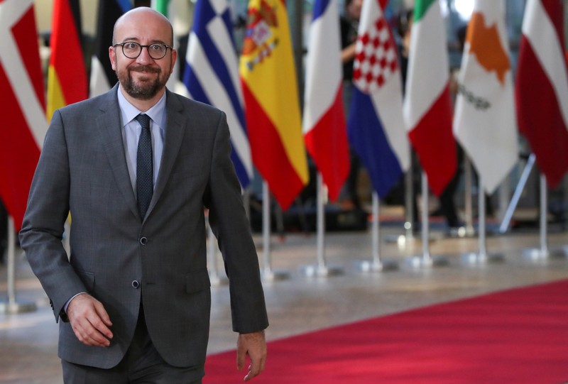 FILE PHOTO: Extraordinary European Union leaders summit in Brussels