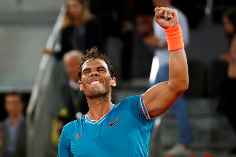 FILE PHOTO: ATP 1000 - Madrid Open