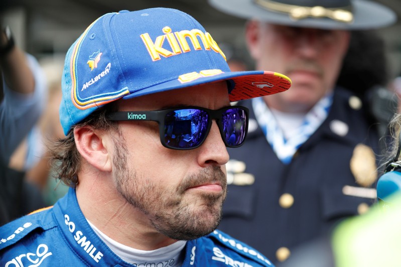 FILE PHOTO: IndyCar: 103rd Running of the Indianapolis 500-Qualifying