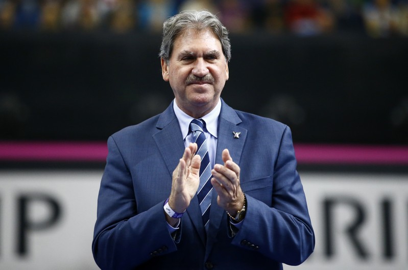 FILE PHOTO: Tennis - Fed Cup Final - Belarus v United States