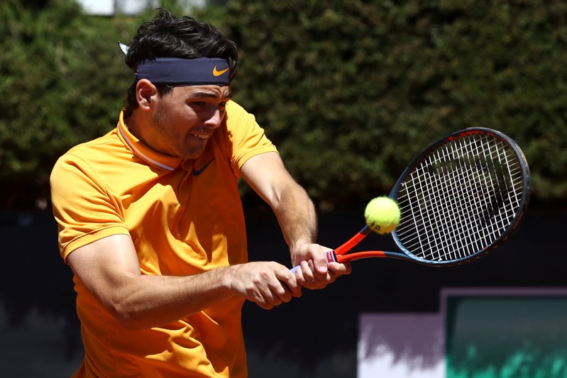 FILE PHOTO: ATP 1000 - Italian Open