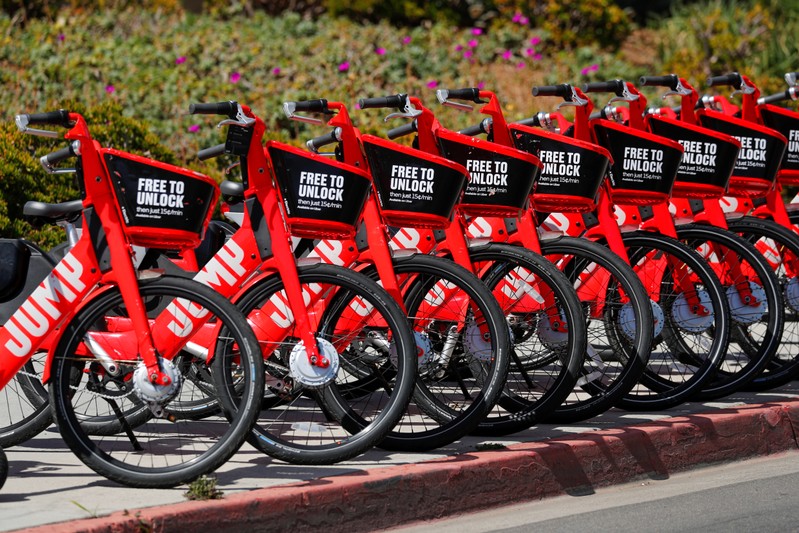 FILE PHOTO: Uber