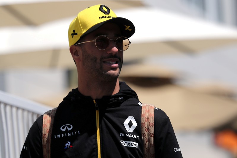 FILE PHOTO: Azerbaijan Grand Prix
