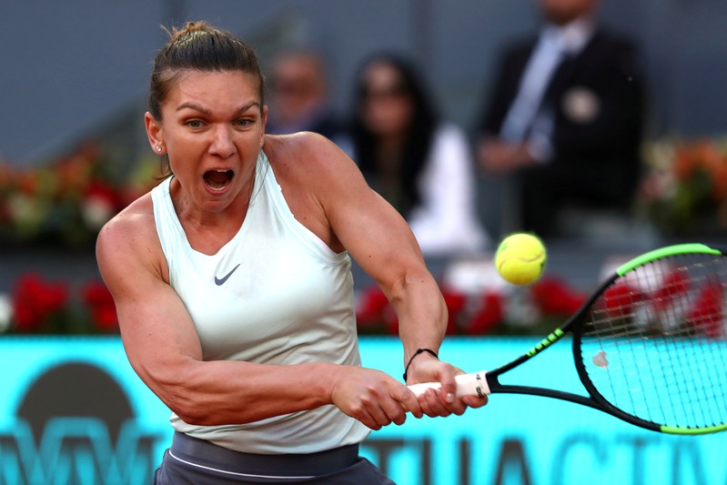 FILE PHOTO: WTA Premier Mandatory - Madrid Open