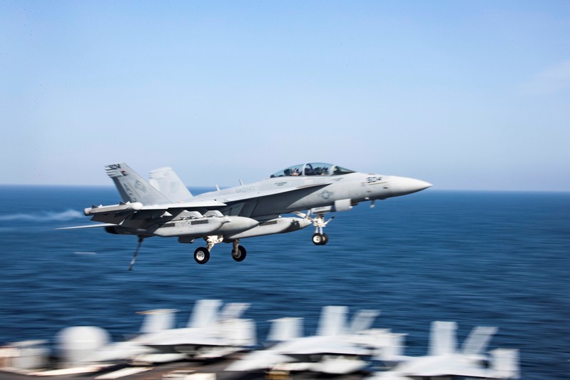 An F/A-18F Super Hornet from the