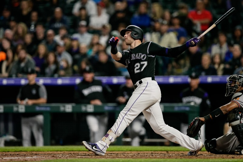 MLB: Baltimore Orioles at Colorado Rockies