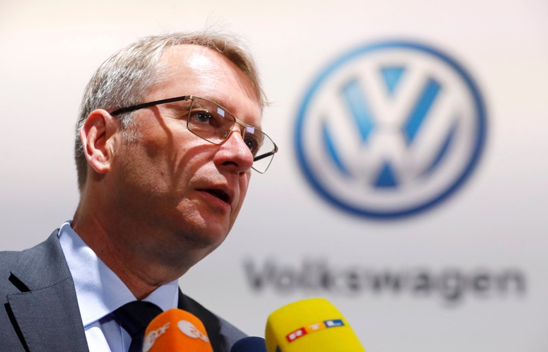 Volkswagen Group's annual general meeting in Berlin