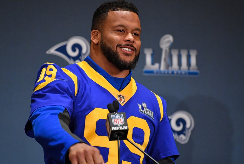 FILE PHOTO: NFL: Super Bowl LIII-Los Angeles Rams Press Conference
