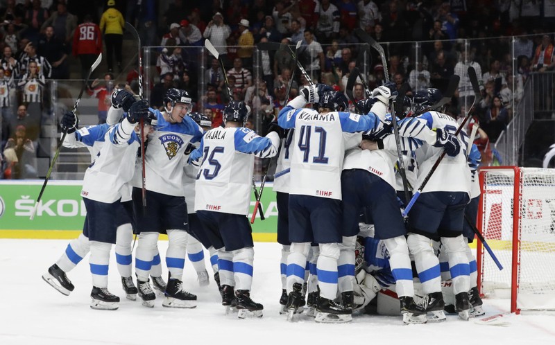 Ice Hockey World Championships - Semifinals - Russia v Finland