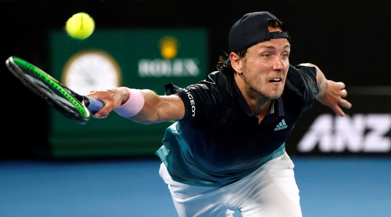 FILE PHOTO: Tennis - Australian Open - Semi-final