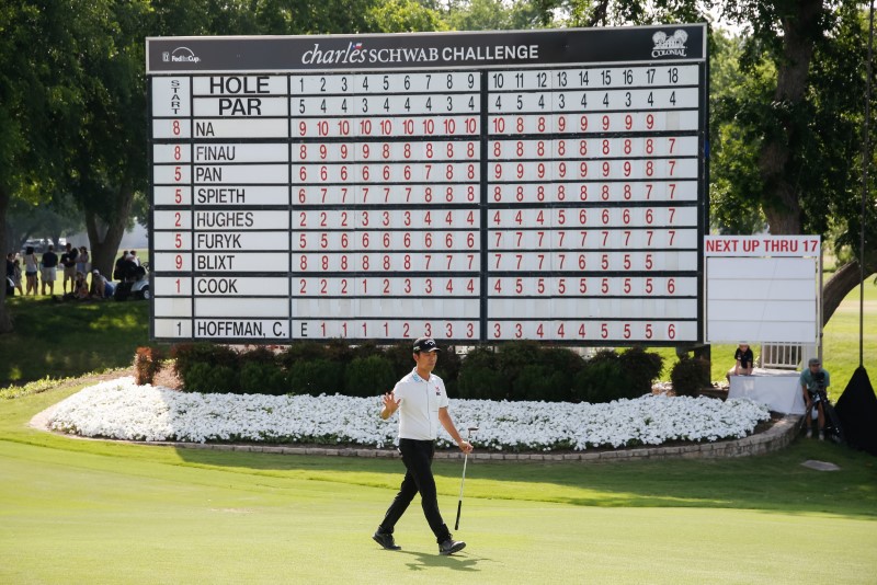 PGA: Charles Schwab Challenge - Third Round