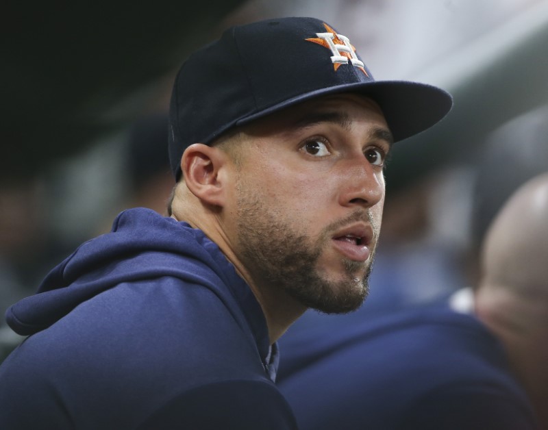 MLB: Boston Red Sox at Houston Astros