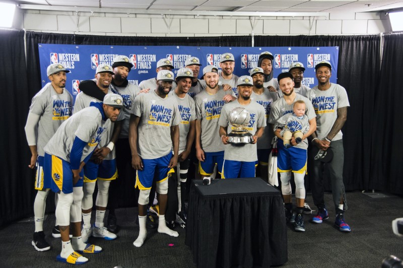 NBA: Playoffs-Golden State Warriors at Portland Trail Blazers