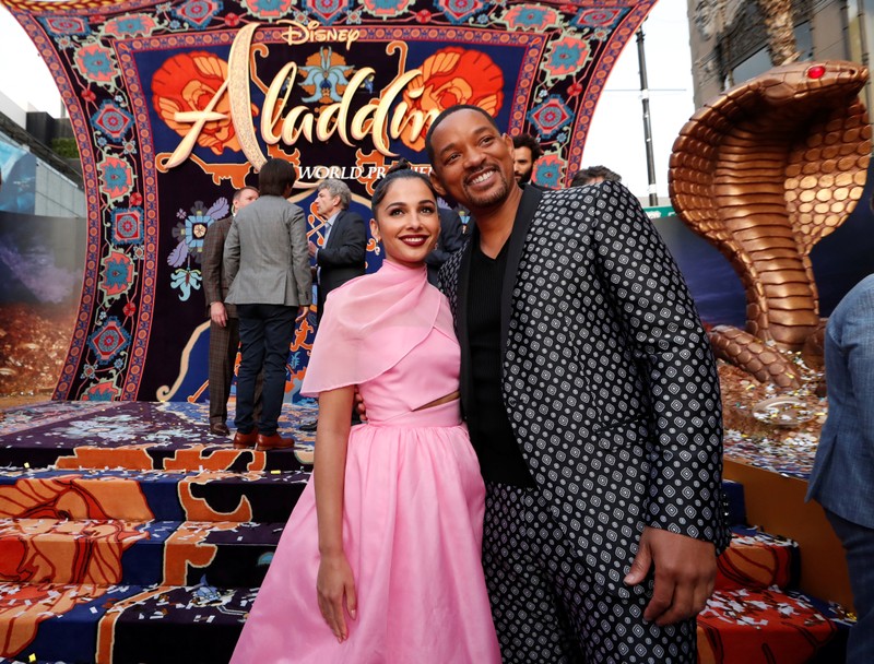 Premiere of Disney's Aladdin in Los Angeles