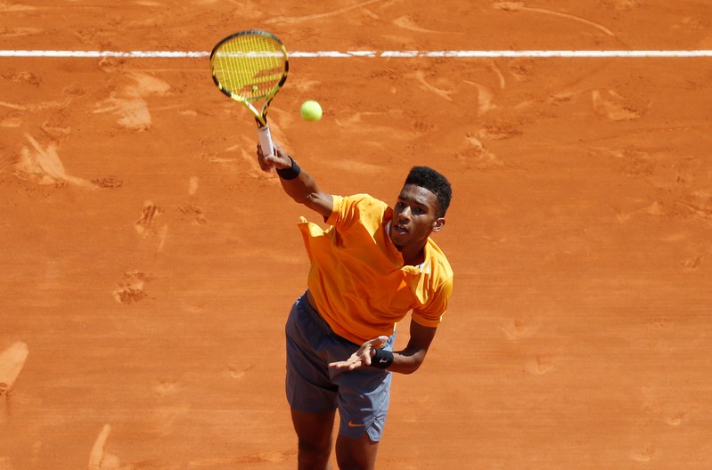 FILE PHOTO: ATP 1000 - Monte Carlo Masters