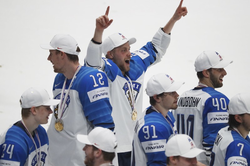 Ice Hockey World Championships - Final - Canada v Finland