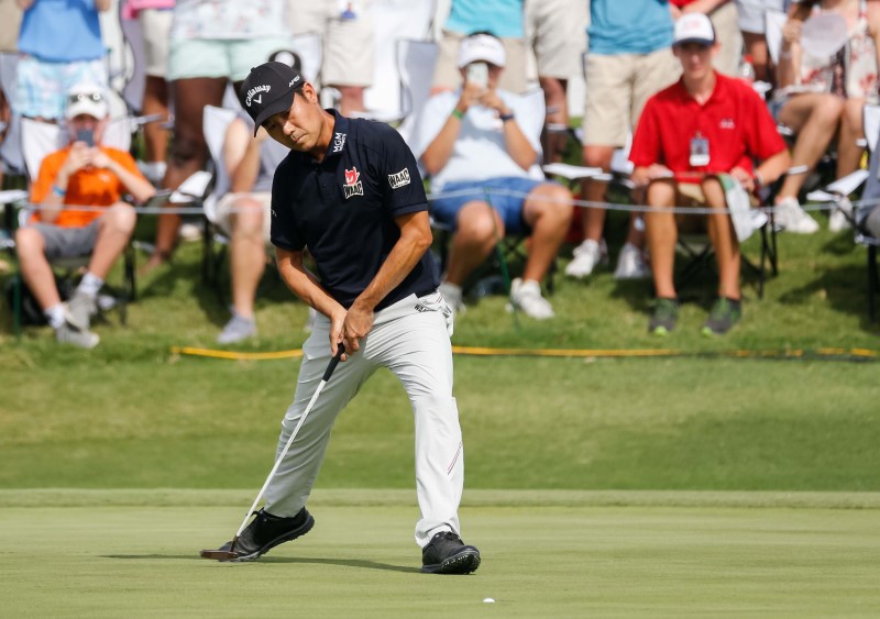 PGA: Charles Schwab Challenge - Final Round