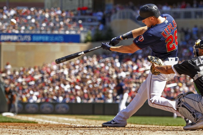 MLB: Chicago White Sox at Minnesota Twins