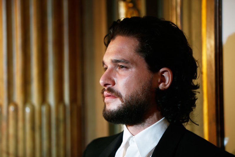 FILE PHOTO - Actor Kit Harington arrives for the world premiere of The Death and Life of John F. Donovan at the Toronto International Film Festival (TIFF) in Toronto
