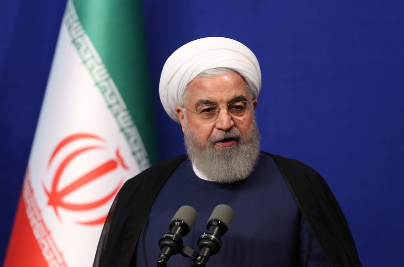 President says Iran will not be 'bullied' into US talks