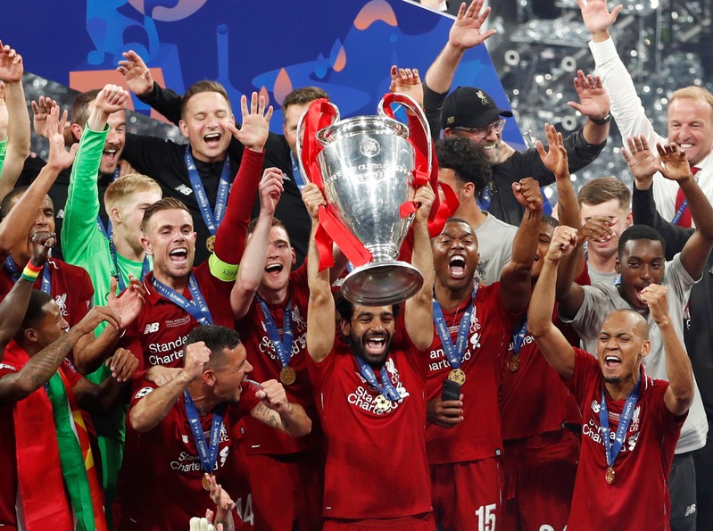 Champions League Final - Tottenham Hotspur v Liverpool