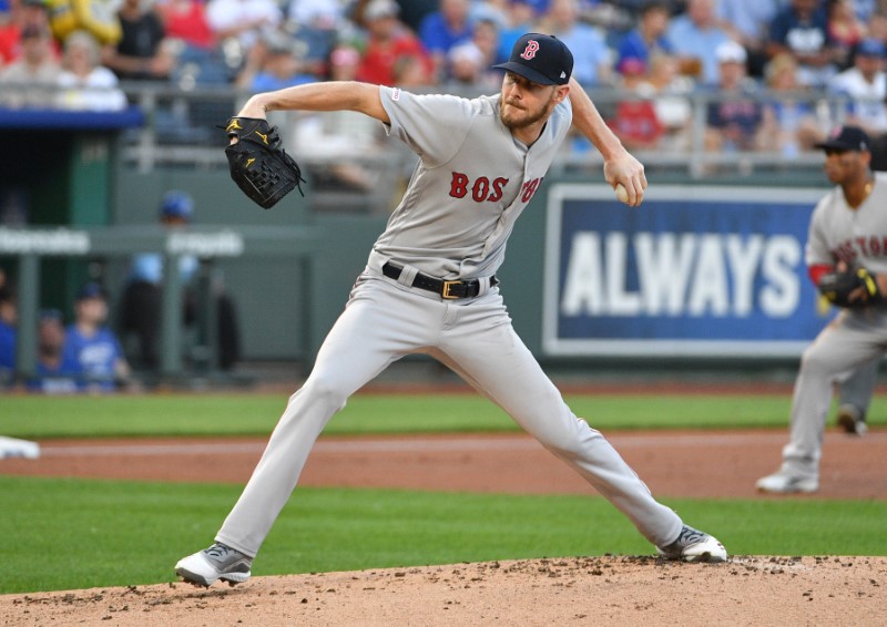 MLB: Boston Red Sox at Kansas City Royals