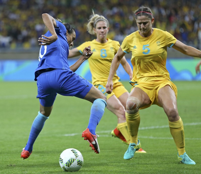 Football - Women's Tournament Quarterfinal