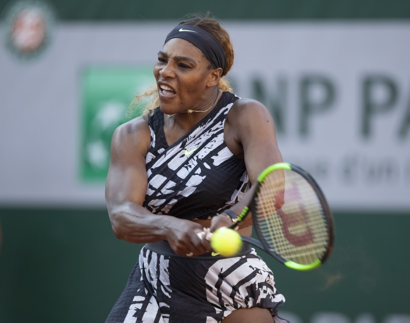 FILE PHOTO: Tennis: French Open