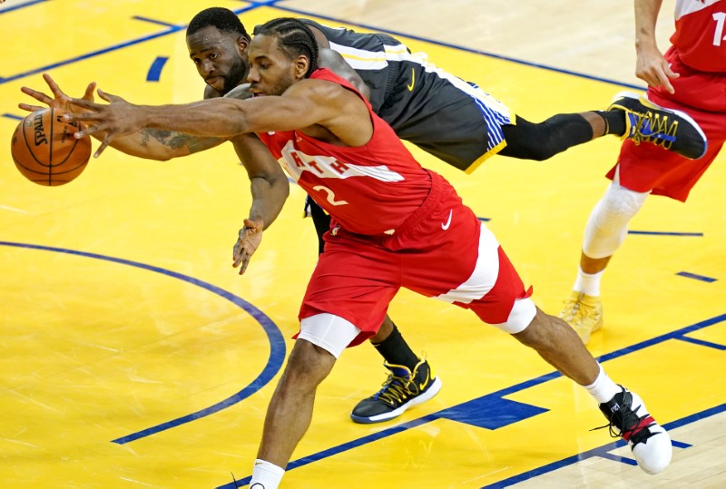 NBA: Finals-Toronto Raptors at Golden State Warriors