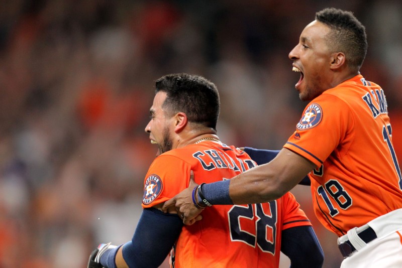 MLB: Baltimore Orioles at Houston Astros