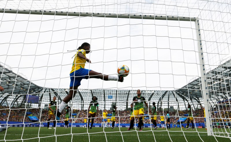 Women's World Cup - Group C - Brazil v Jamaica
