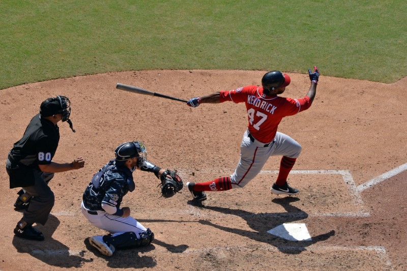 MLB: Washington Nationals at San Diego Padres