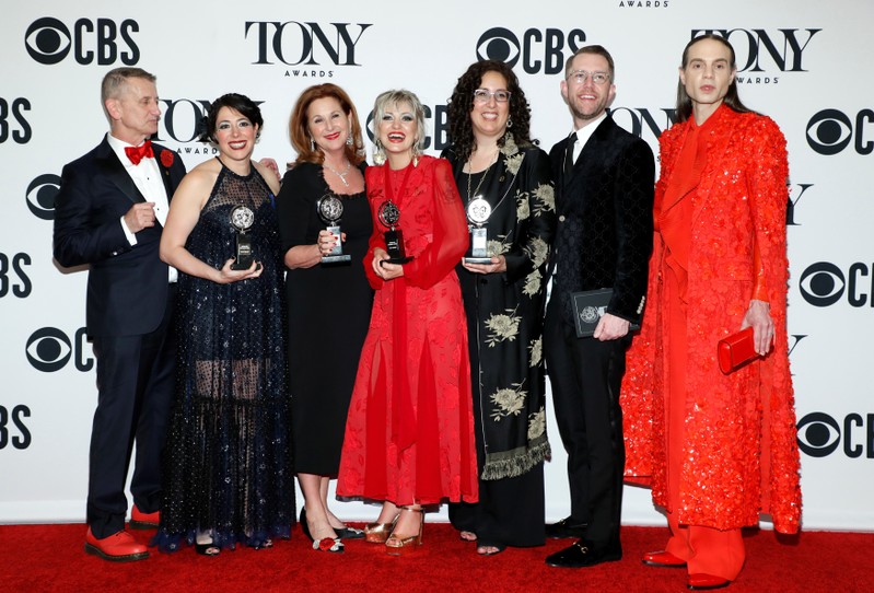 FILE PHOTO: 73rd Annual Tony Awards - Photo Room - New York, U.S.