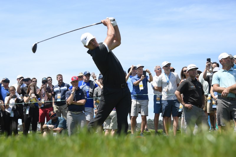 PGA: U.S. Open - Practice Round