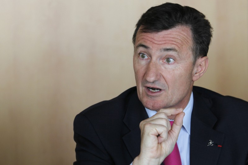 Dassault Systemes CEO Bernard Charles attends the Reuters Global Technology Summit in Paris