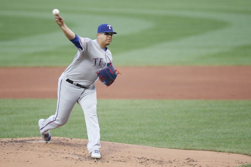 MLB: Texas Rangers at Boston Red Sox