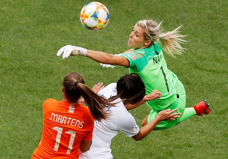 Women's World Cup - Group E - New Zealand v Netherlands