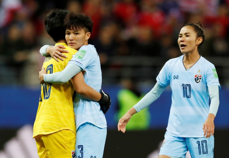 Women's World Cup - Group F - United States v Thailand