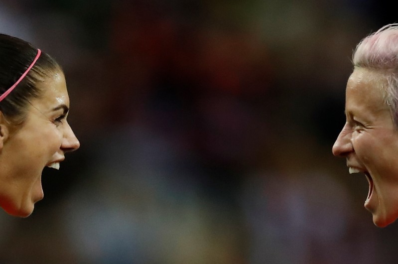 Women's World Cup - Group F - United States v Thailand