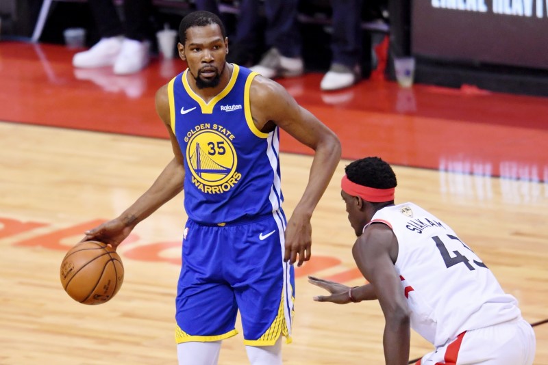 NBA: Finals-Golden State Warriors at Toronto Raptors