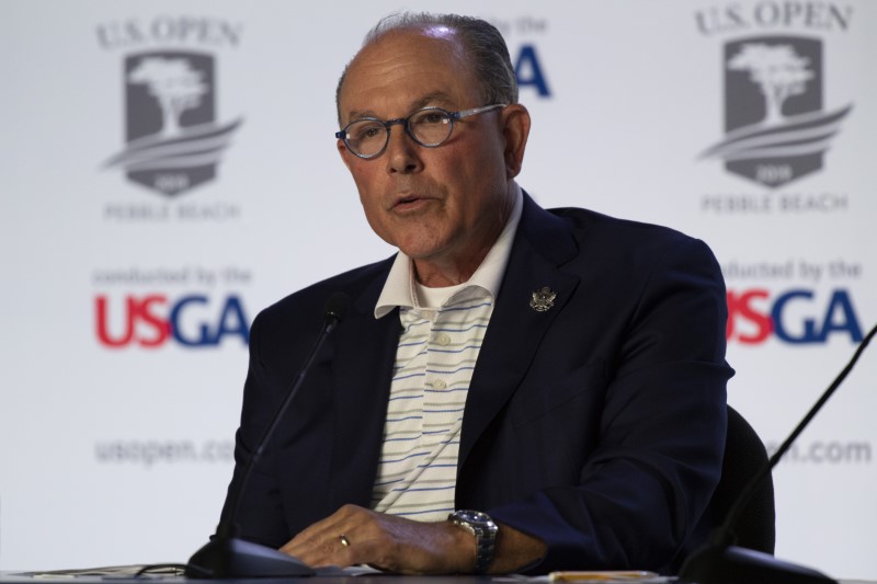 PGA: U.S. Open - Practice Round