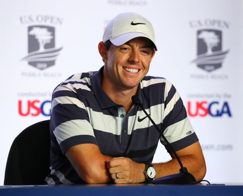 PGA: U.S. Open - Practice Round