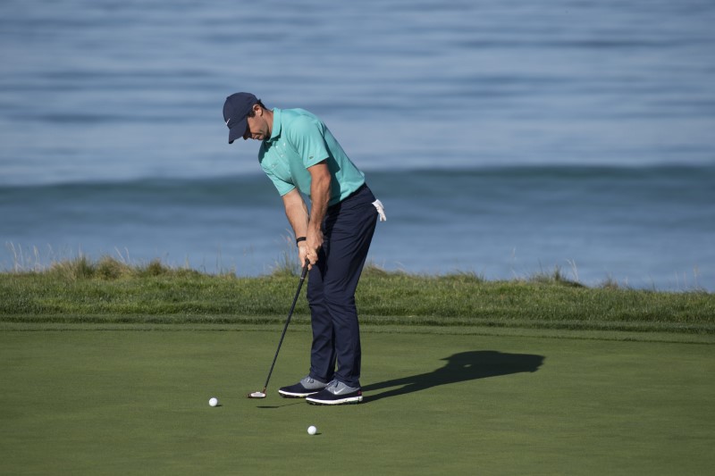 FILE PHOTO: PGA: U.S. Open - Practice Round