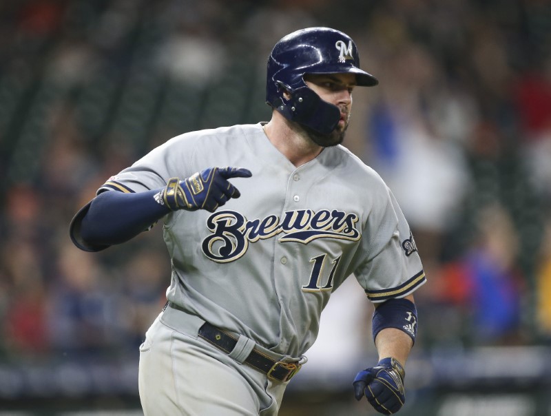MLB: Milwaukee Brewers at Houston Astros
