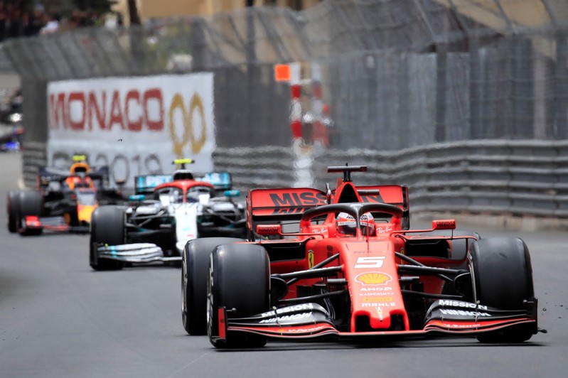FILE PHOTO: Monaco Grand Prix