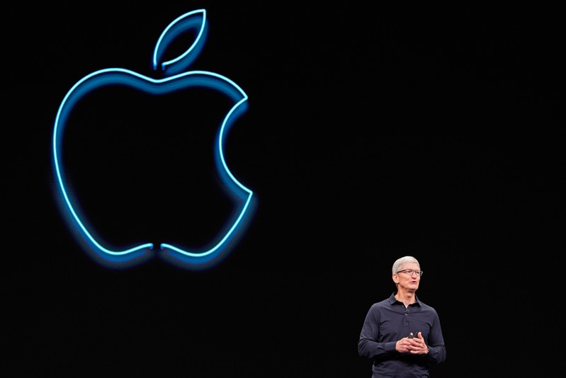 Apple CEO Tim Cook speaks during Apple's annual Worldwide Developers Conference in San Jose