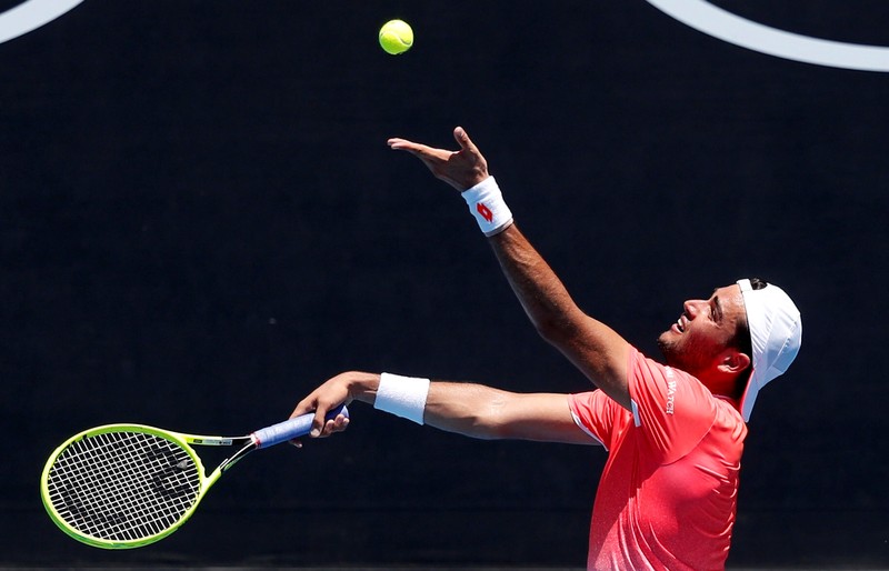 FILE PHOTO: Tennis - Australian Open - First Round