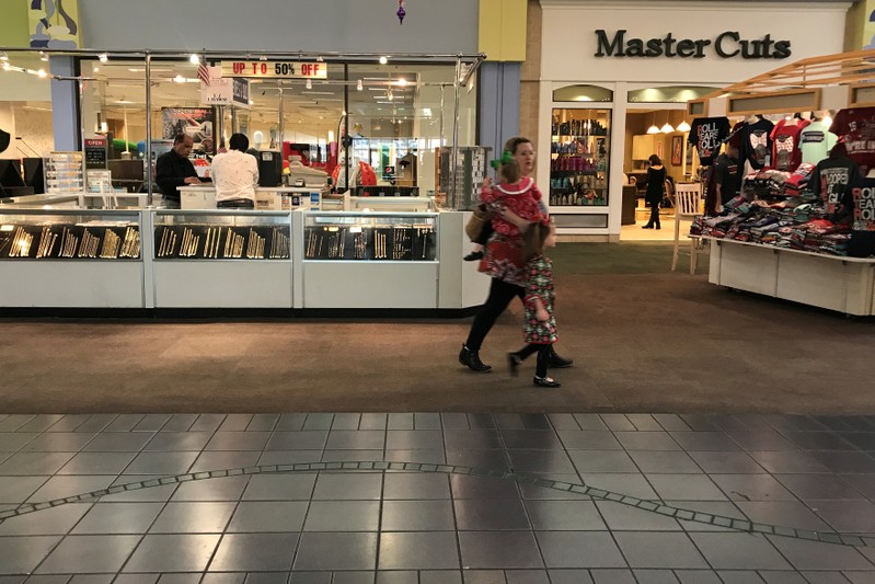 FILE PHOTO: The inside of the Gadsden Mall is pictured in Gadsden, Alabama