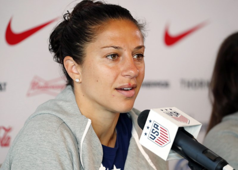 Soccer Womens World Cup-USA Press Conference